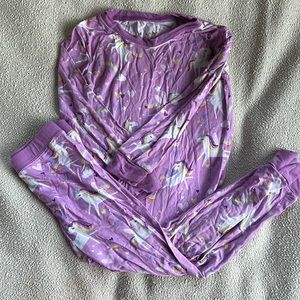 Little Sleepies Unicorn 2pc